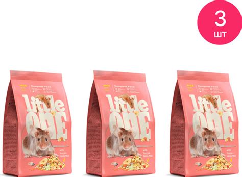 Корм для грызунов Little One / Литтл Ван для мышей 400г / зоотовары для ...