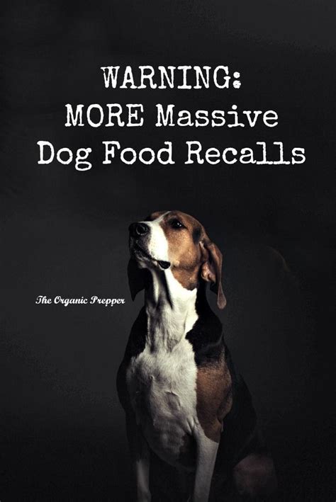 Recalls may be conducted on a firm's own initiative, by fda request, or by fda order. Another dog food recall! Now even more companies have ...