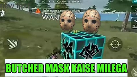 Hotline and email for enquiries. How to collect butcher mask in free fire/butcher mask ...