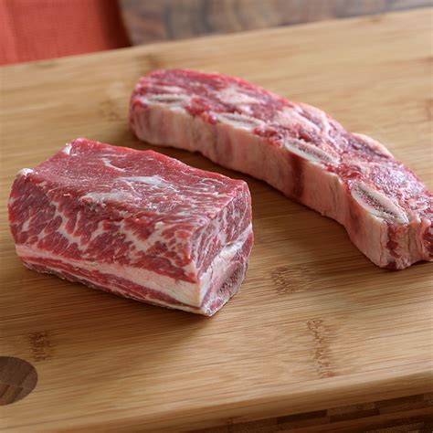 It is usually cut less than one inch thick. Beef Chuck Riblets Bone In / Korean Beef Short Ribs Sous ...