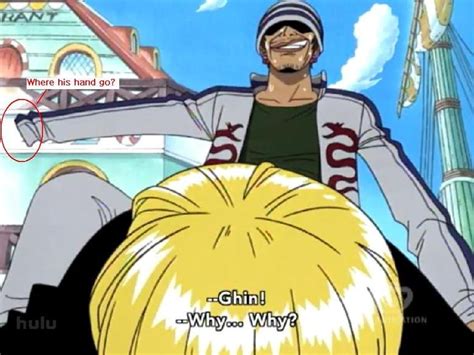 But what if shakky from sabaody. Anime Comp: One Piece Part 2