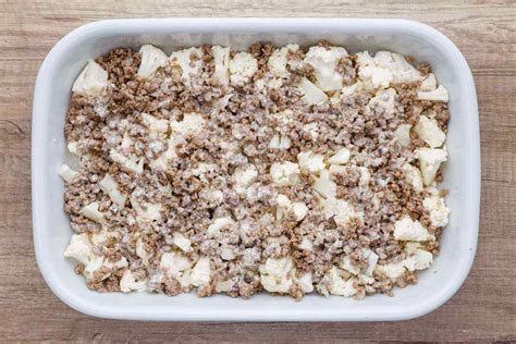 Add the versatile ingredient to a stew, sandwich, casserole, or pasta dish for extra protein and savory flavor. Loaded Cauliflower Ground Beef Casserole (Paleo-Friendly ...