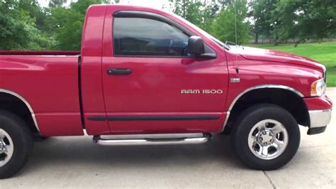 Dodge ram crew cab iv (ds/dj). HD VIDEO 2004 DODGE RAM 1500 ST HEMI 4X4 AUTOMATIC USED ...