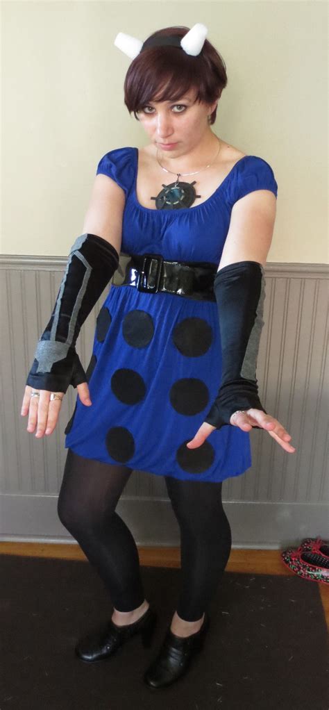 See more ideas about dalek halloween costume, dalek, halloween costumes. Awesome diy dalek costume | Dalek, Dalek costume, All black outfit