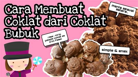 Nggak tau juga sih awal mulanya dari negara mana. Cara Membuat Saus Coklat Dari Coklat Bubuk / Resep Kue ...