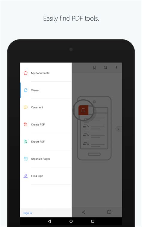 This helps me greatly as although i am a visual/kinetic learner, words are not pictures. Adobe Acrobat Reader - Android Apps on Google Play