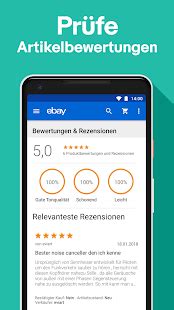 Falls ihr eure käufe üblicherweise am handy durchführt. eBay Shopping Angebote: Kaufen, Verkaufen, Sparen! - Apps ...