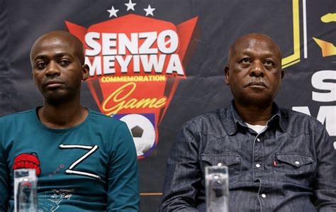 The fact that the mastermind has not been charged at. Sam Meyiwa was never the same after Senzo's death - son