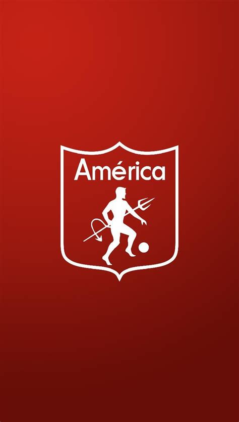 Con un pascual guerrero abarrotado, los jugadores del américa de cali se impusieron ante el junior de barranquilla y consiguieron su 14 título en el fútbol profesional colombiano. America De Cali of Colombia wallpaper. | america | America ...