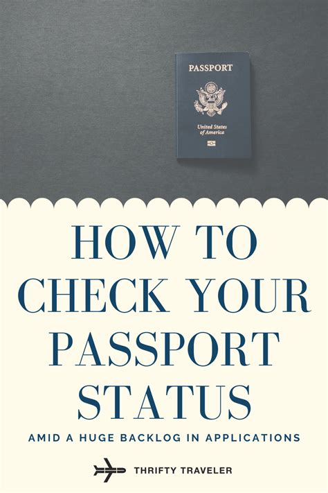Passport application's status is by phone. How to Check Your Passport Status Amid a Huge Backlog in ...