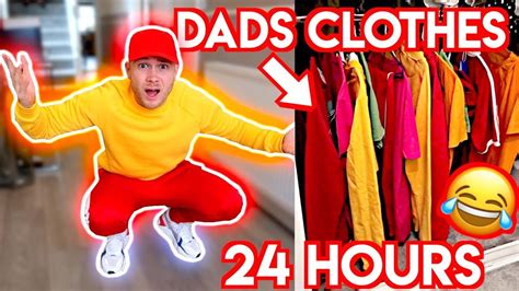 Hello mr sergey mochalov @proweb, i need a help. We REPLACED Dads Clothes for 24 HOURS! - PRANK!! *ANGRY ...