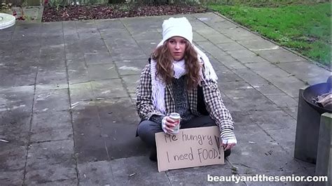 Doggy , goes , granny. Old grandpa gets horny and fucks the delivery girl ...