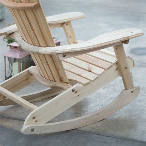 What are the shipping options for rocking chairs? Patio Porch All Weather Indoor / Outdoor Natural ...