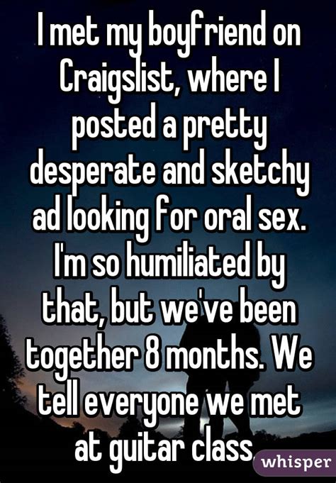 6 часов назад 00:39:14 481. 12 crazy Craigslist "casual encounters" stories that prove ...