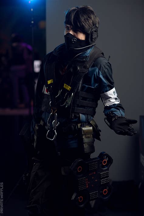 Maybe you would like to learn more about one of these? Echo cosplay by me : Rainbow6