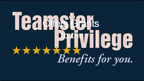 Mastercard is a registered trademark, and the circles design is a trademark of mastercard international incorporated. Teamster Privilege Credit Card - YouTube