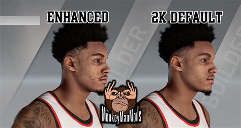 Bradley beal cyberface, braid hair and body model by james barrozo converted to 2k21 by doberman reviewed by 2kspecialist on 8:03:00 am rating: NLSC Forum • MonkeyManMods : CJ McCollum, Bradley Beal Released