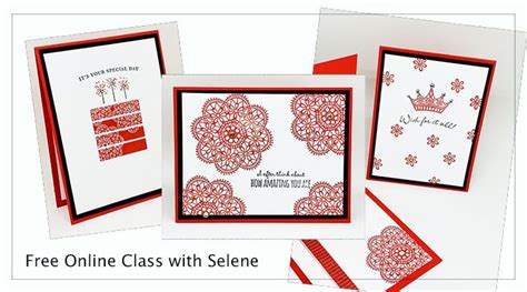 Connect with custom, printed cards that make awesome keepsakes. Free Online Pop Up Class from Selene in 2020 | Card making ...