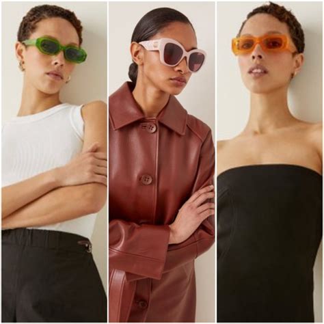 Pop fashion provides latest 2022ss fashion theme, fashion colour trend forecast and color schemes, helping you make design decisions more confidently. Fashion sunglasses for women summer 2022 - Trends - Trendy ...