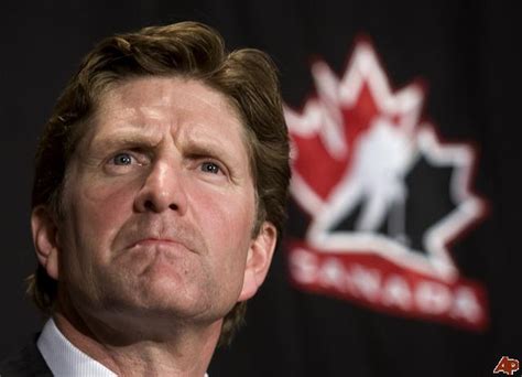 Babcock, who grew up in saskatoon, where the university is located, played one season as a. Mike's The Man For Hockey Canada | Toon-Town Sports.Net