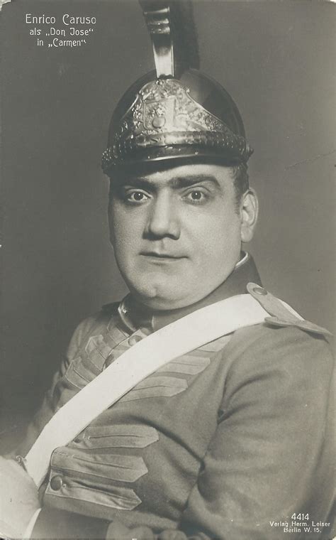 Enrico caruso, original name errico caruso, (born february 25, 1873, naples, italy—died august 2, 1921, naples), the most admired italian operatic tenor of the early 20th century and one of the first musicians to document his voice on recordings. Caruso, Enrico - Faces of Historical Opera : Enrico CARUSO ...