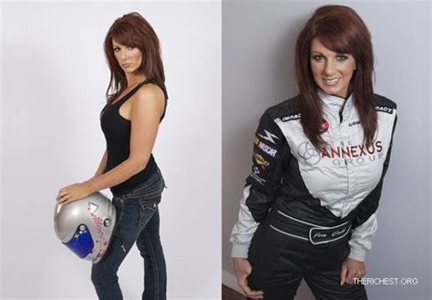 The following is a list of drivers who are currently competing in a series sanctioned by the national association for stock car auto racing (nascar). Most Beautiful Female Race Car Drivers | Female race car ...