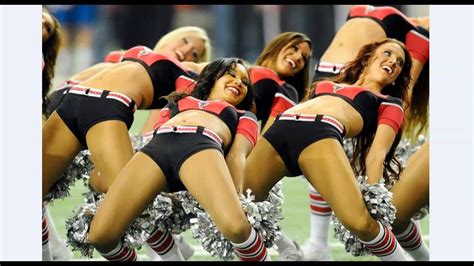 There was a lengthy article about lfl a few years ago. Super NFl cheerleaders wardrobe malfunction - YouTube