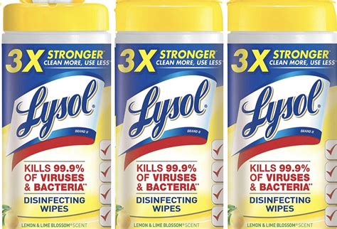 Digital coupons to use in store. Lysol Disinfecting Wipes, 3 Pack - The Coupon Thang