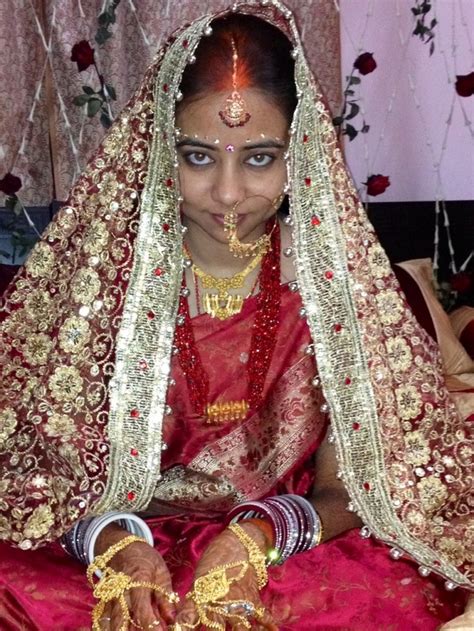 The suhagraat is a night much anticipated by the bride and groom. Motihari, India Bride prepared for first night of marriage ...
