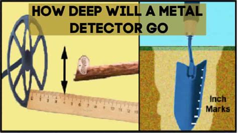 On a video you will find a. How Deep Can Your Metal Detector Detect? | Metal Detecting ...