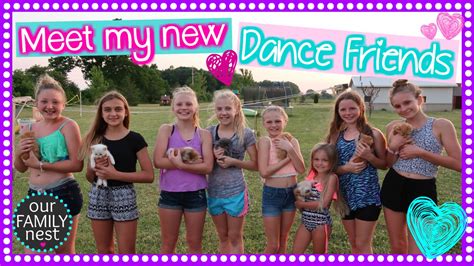 Canada dinner social table nuclear joint friends meeting vs families types children bad around canadians january spend worker holiday. MEET MY NEW DANCE STUDIO FRIENDS - YouTube