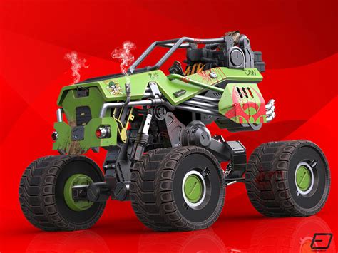 Play the best truck games online for free on littlegames. 3D asset Sci-Fi Survival Monster Truck | CGTrader