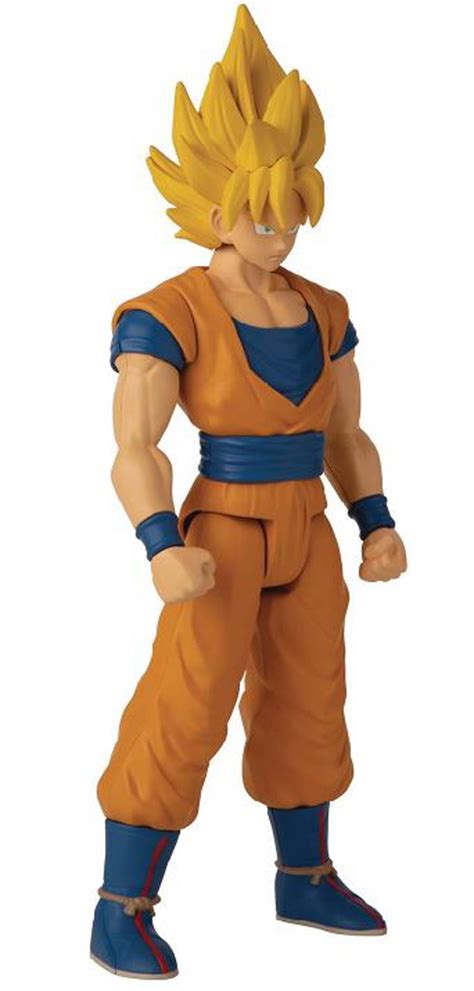 After learning that he is from another planet, a warrior named goku and his friends are prompted to defend it from an onslaught of extraterrestrial enemies. Dragon Ball Super Limit Breaker 12-Inch Scale Action Figure Assortment B - Super Saiyan Goku