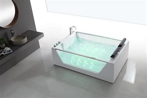 China Freestanding Bubble Bath Hot Tub Hydromassage ...