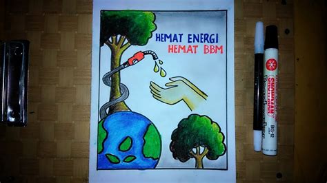 Poster hemat energi anak sd. Berilah Tiga Cara Menghemat Energi Bahan Bakar Minyak - Bagis
