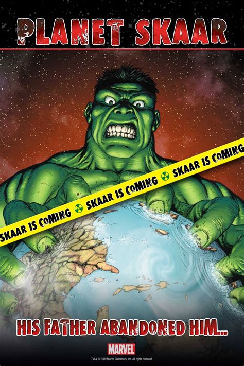 The character is usually depicted as a supporting character to hulk. Skaar Is Coming! - Comic Book Preview - Comic Vine