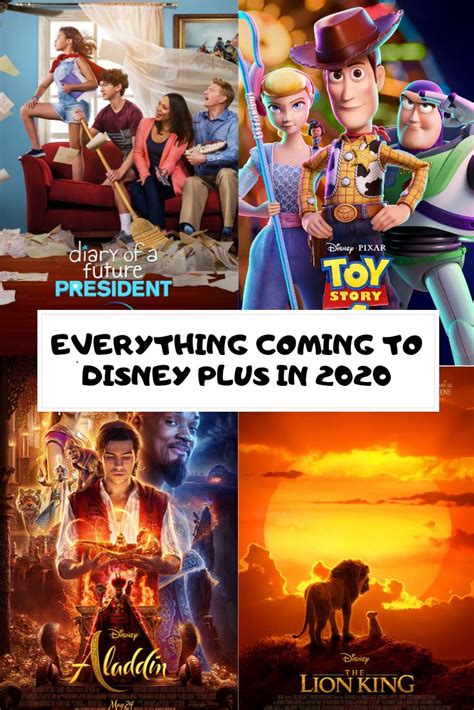 Thankfully, disney+ and hulu have a wave of new movies and tv shows coming to your living room. Everything Coming To Disney Plus In 2020 - Popcorn and ...