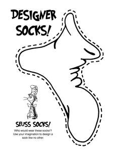 No problems, we'll explain it step by step. Socks for Fox Printable - Preschool Activities and ...