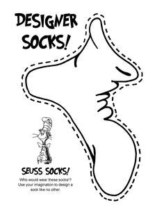 Did you scroll all this way to get facts about without prejudice? Socks for Fox Printable - Preschool Activities and ...