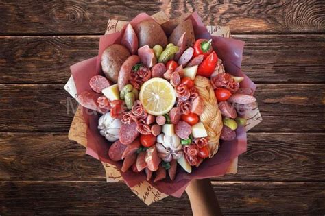 Мясной букет мастер класс: Мужской букет из колбасы мастер класс ...