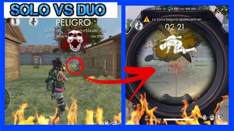 249k views · october 11. COMO JUGAR SOLO VS DUO EN FREE FIRE 2019 | SMITH VITALE ...