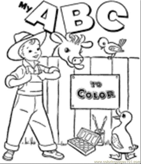 Free a z alphabet coloring pages to print for kids. Abcs Sml Coloring Page - Free Shapes Coloring Pages ...