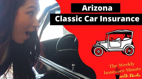 Arizona Classic Car Insurance - YouTube