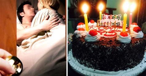 Easier said than done, right? Husband Surprises Cheating Wife On Birthday With Present