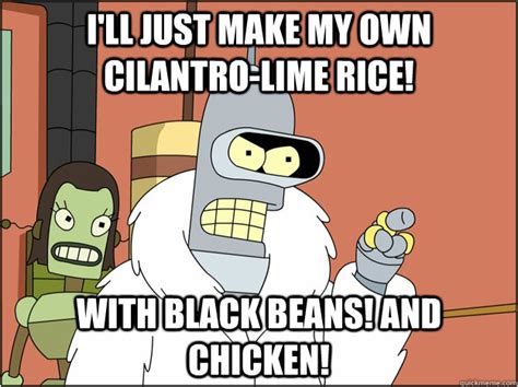 How to start your very own cryptocurrency. I'll just make my own cilantro-lime rice! With black beans ...