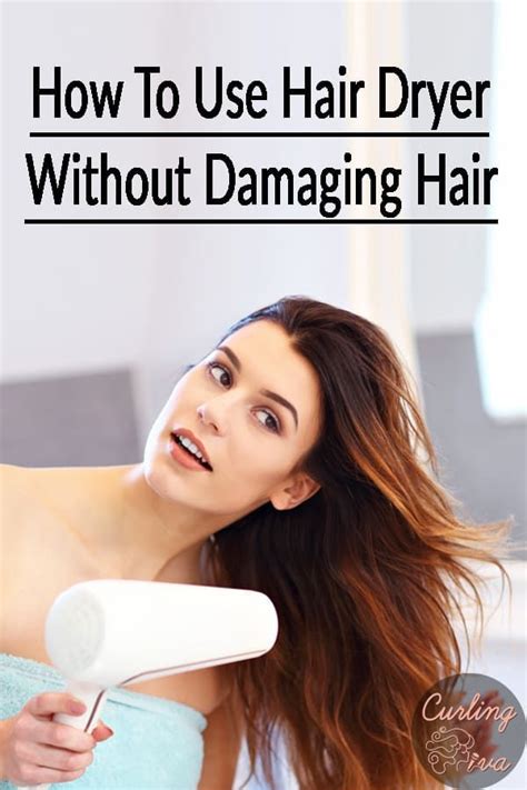 3 attach the diffuser to your blow dryer. How to Use Hair Dryer Without Damaging Hair | Hair care ...