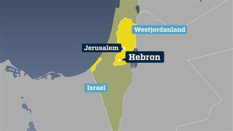 Diese karte zeigt die zahlreichen historischen stätten. Sam, Friedenshelfer in Hebron - ZDFmediathek