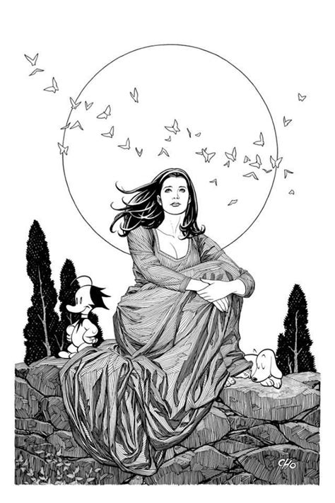 Frank cho and flesk publications is raising funds for drawing beautiful women: Pin on Pen & Ink