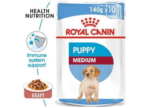 4.5 out of 5 stars. ROYAL CANIN® Medium 🐶 Puppy Food