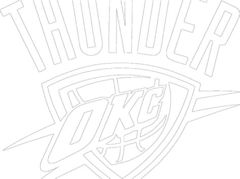 It is a very clean transparent background image and its resolution is 500x666, please mark the image source when quoting it. Oklahoma City Thunder Clipart Transparent - Black Okc ...